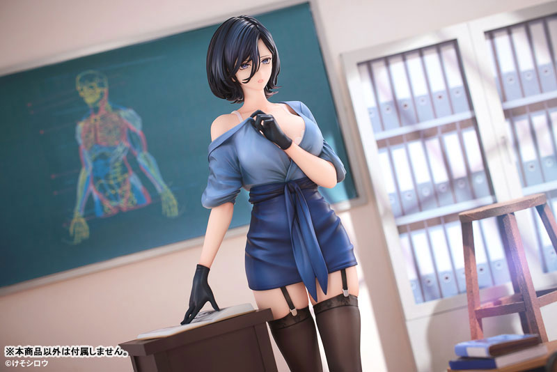 PRE-ORDER Hanabee - Keso Shirou Original Work - Toutotsu ni Nugidasu Tennen Bijutsu Kyoushi - Rumi 1/6
