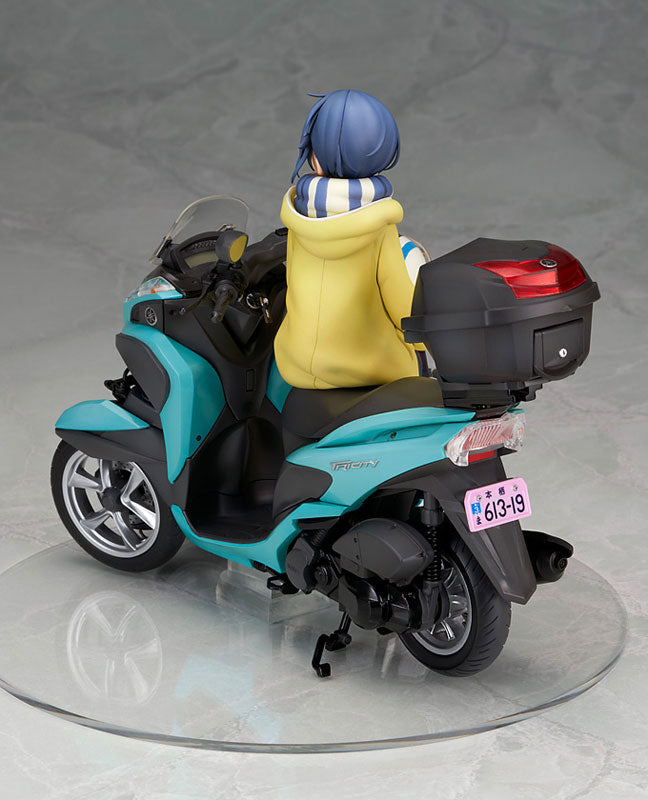 PRE-ORDER Alter - Laid-back Camp - Rin Shima with Three-wheeled Motorcycle 1/10