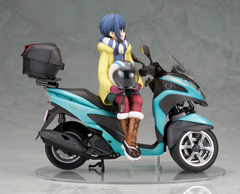 PRE-ORDER Alter - Laid-back Camp - Rin Shima with Three-wheeled Motorcycle 1/10