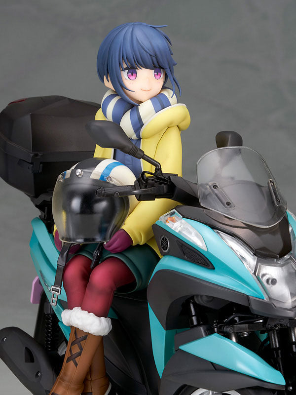 PRE-ORDER Alter - Laid-back Camp - Rin Shima with Three-wheeled Motorcycle 1/10