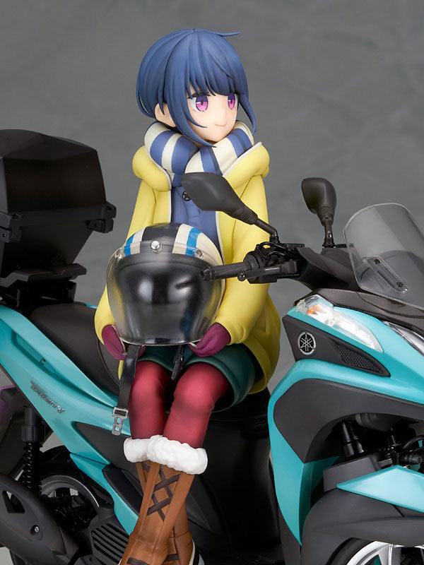 PRE-ORDER Alter - Laid-back Camp - Rin Shima with Three-wheeled Motorcycle 1/10