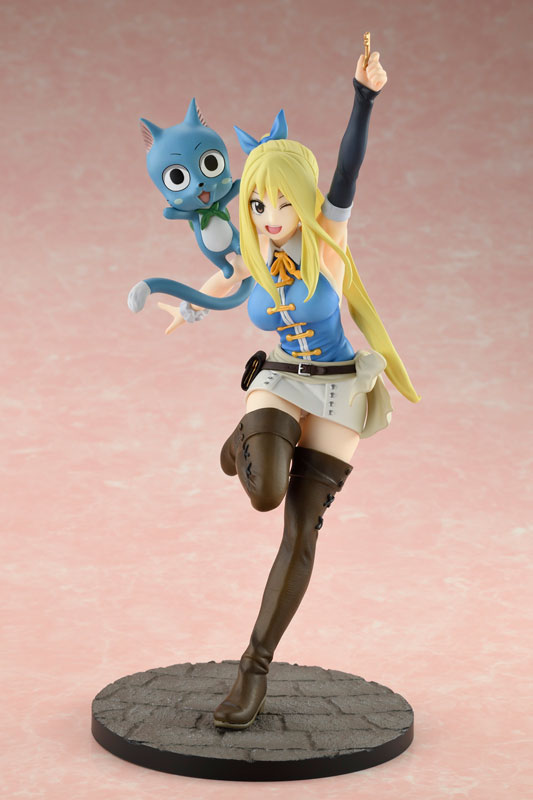 PRE-ORDER Bellfine - FAIRY TAIL Final Season - Lucy Heartfilia: Wink Ver. 1/8