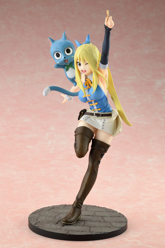 PRE-ORDER Bellfine - FAIRY TAIL Final Season - Lucy Heartfilia: Wink Ver. 1/8