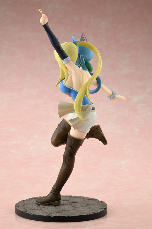 PRE-ORDER Bellfine - FAIRY TAIL Final Season - Lucy Heartfilia: Wink Ver. 1/8