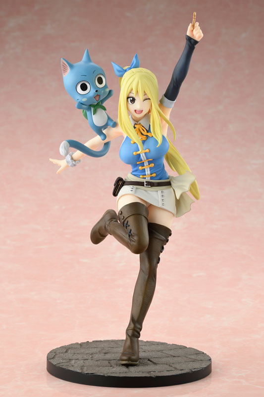 PRE-ORDER Bellfine - FAIRY TAIL Final Season - Lucy Heartfilia: Wink Ver. 1/8