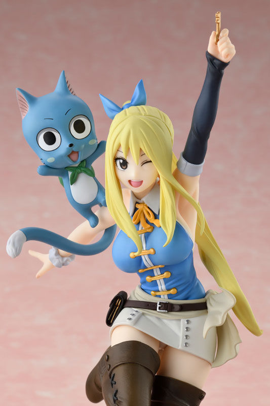 PRE-ORDER Bellfine - FAIRY TAIL Final Season - Lucy Heartfilia: Wink Ver. 1/8