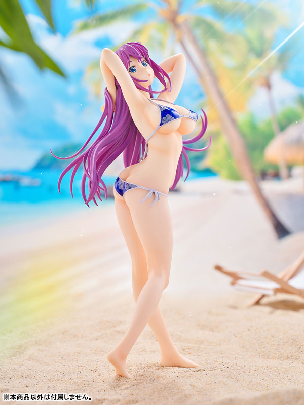 PRE-ORDER Orchid Seed - Grisaia Phantom Trigger - Rena (Rena Fukami): Metallic Blue Ver. 1/6