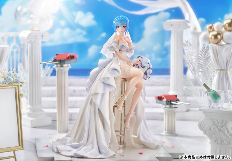 PRE-ORDER Calbone - Senkan Shoujo R - Prinz Eugen: My Heart Will Go On Ver. 1/7