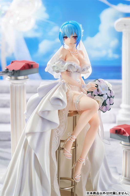 PRE-ORDER Calbone - Senkan Shoujo R - Prinz Eugen: My Heart Will Go On Ver. 1/7