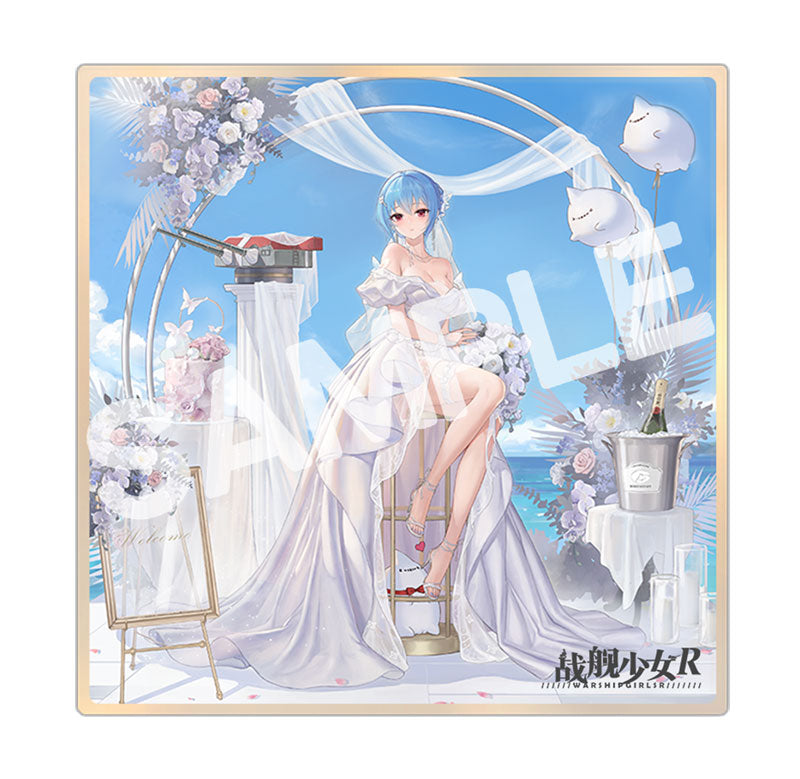 PRE-ORDER Calbone - Senkan Shoujo R - Prinz Eugen: My Heart Will Go On Ver. 1/7