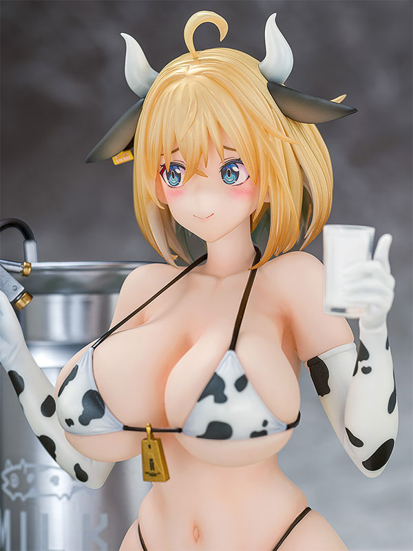 PRE-ORDER Phat! - BUNNY SUIT PLANNING - Sophia F. Shirring: Cow Bikini Ver. 1/6