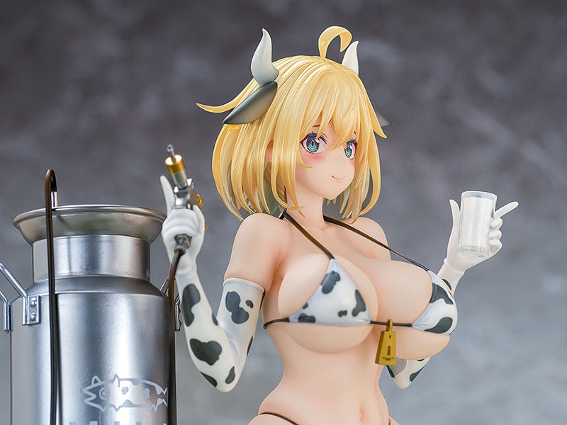 PRE-ORDER Phat! - BUNNY SUIT PLANNING - Sophia F. Shirring: Cow Bikini Ver. 1/6