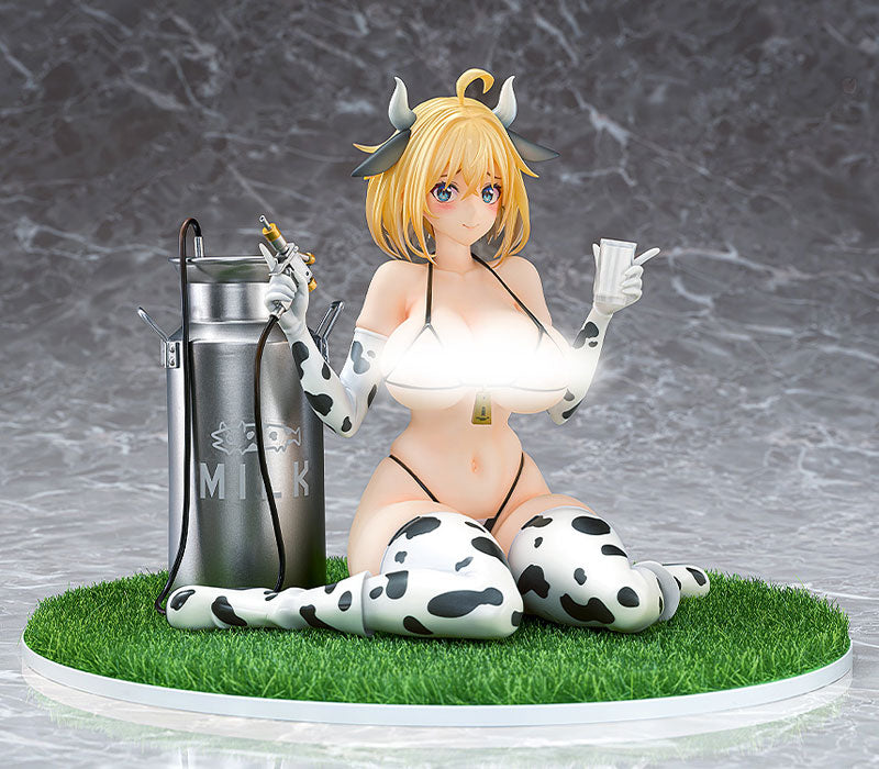 PRE-ORDER Phat! - BUNNY SUIT PLANNING - Sophia F. Shirring: Cow Bikini Ver. 1/6