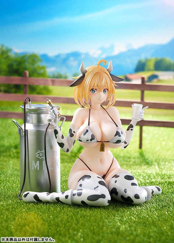 PRE-ORDER Phat! - BUNNY SUIT PLANNING - Sophia F. Shirring: Cow Bikini Ver. 1/6
