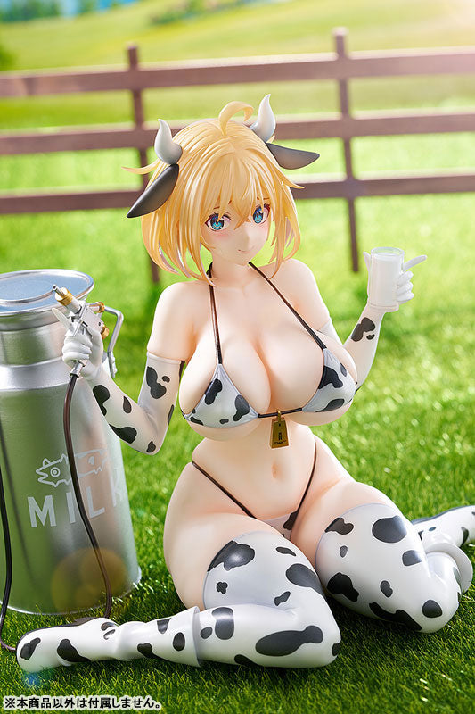 PRE-ORDER Phat! - BUNNY SUIT PLANNING - Sophia F. Shirring: Cow Bikini Ver. 1/6