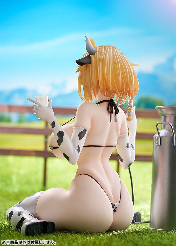PRE-ORDER Phat! - BUNNY SUIT PLANNING - Sophia F. Shirring: Cow Bikini Ver. 1/6