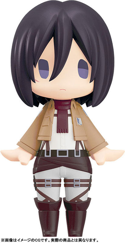 PRE-ORDER Good Smile Company - HELLO! GOOD SMILE - Attack on Titan - Mikasa Ackerman