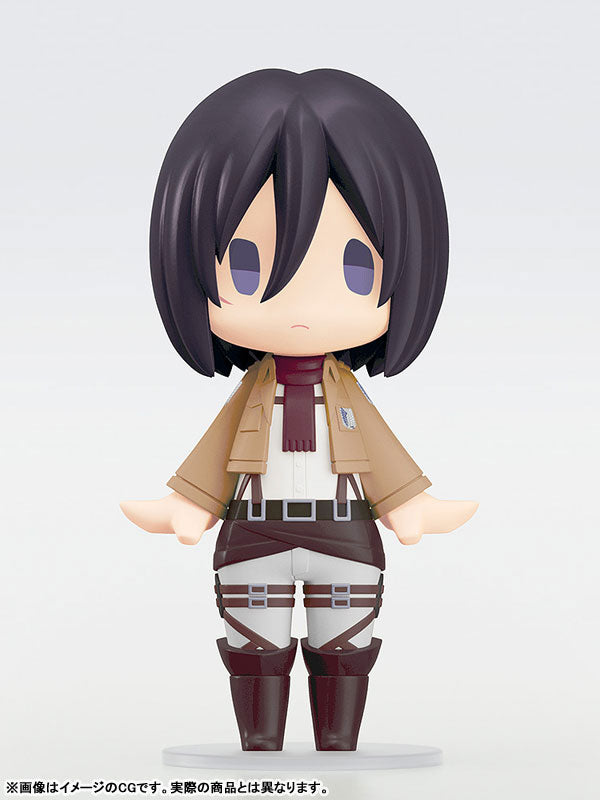 PRE-ORDER Good Smile Company - HELLO! GOOD SMILE - Attack on Titan - Mikasa Ackerman