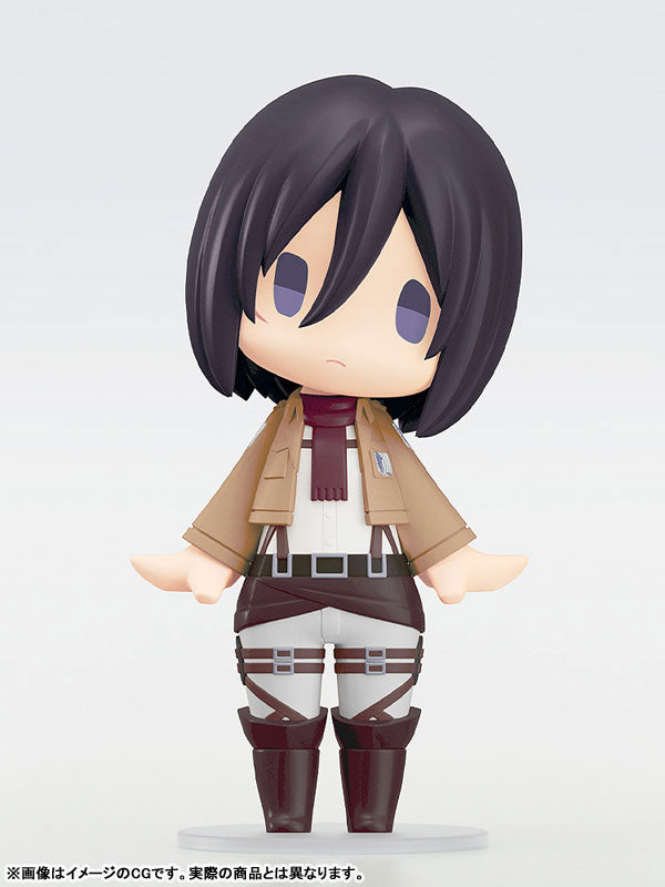 PRE-ORDER Good Smile Company - HELLO! GOOD SMILE - Attack on Titan - Mikasa Ackerman