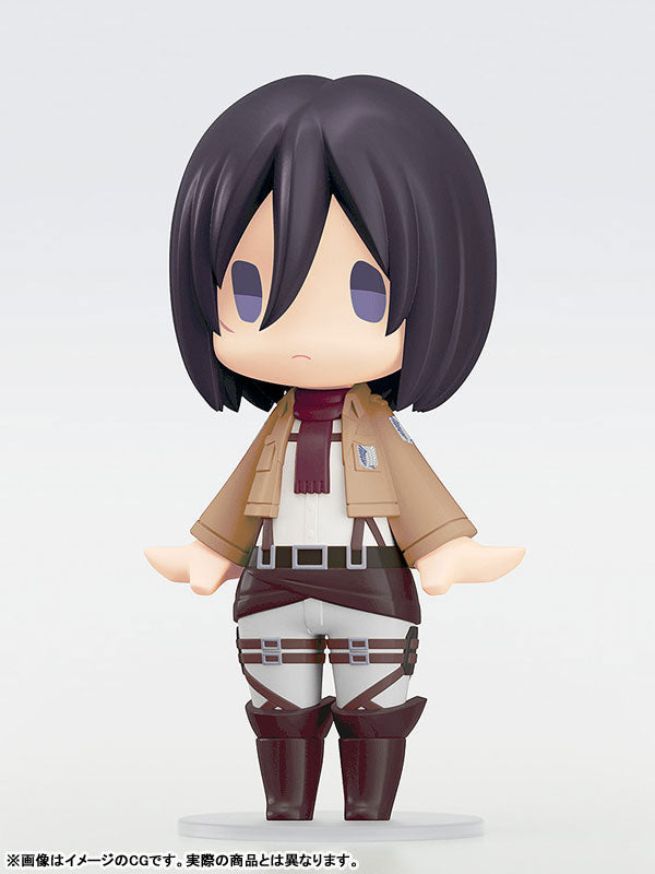 PRE-ORDER Good Smile Company - HELLO! GOOD SMILE - Attack on Titan - Mikasa Ackerman