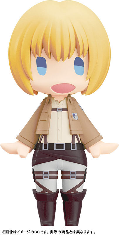 PRE-ORDER Good Smile Company - HELLO! GOOD SMILE - Attack on Titan - Armin Arlert