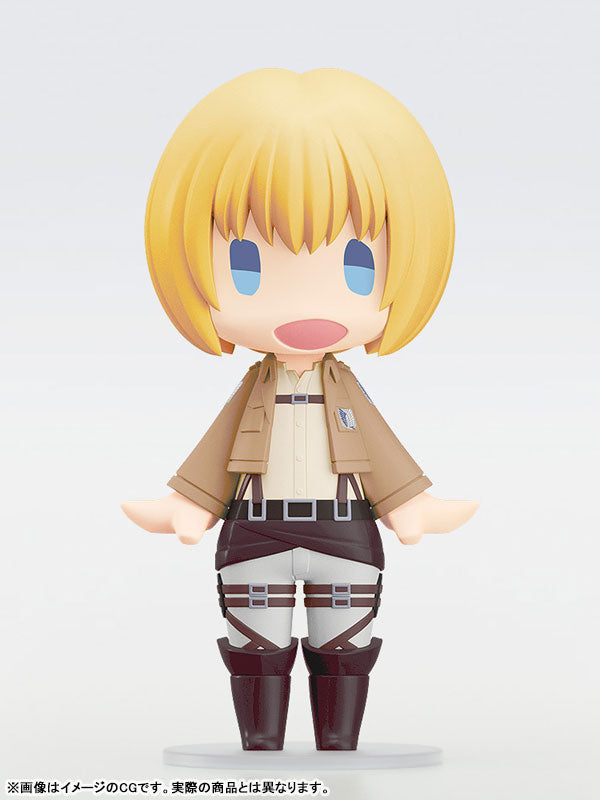PRE-ORDER Good Smile Company - HELLO! GOOD SMILE - Attack on Titan - Armin Arlert