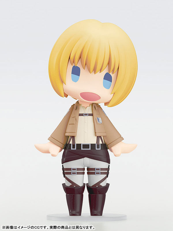 PRE-ORDER Good Smile Company - HELLO! GOOD SMILE - Attack on Titan - Armin Arlert