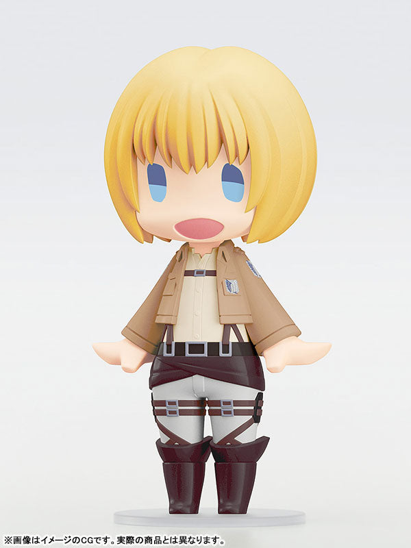 PRE-ORDER Good Smile Company - HELLO! GOOD SMILE - Attack on Titan - Armin Arlert