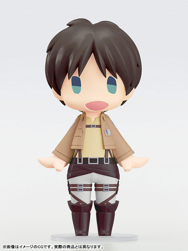PRE-ORDER Good Smile Company - HELLO! GOOD SMILE - Attack on Titan - Eren Yeager