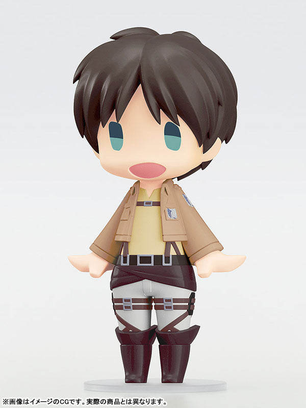 PRE-ORDER Good Smile Company - HELLO! GOOD SMILE - Attack on Titan - Eren Yeager