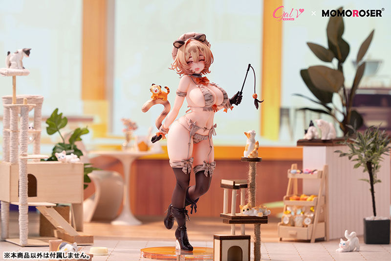 PRE-ORDER MOMOROSER/Gal.V - freng Original Work - Migu-chan: Deluxe Edition 1/6