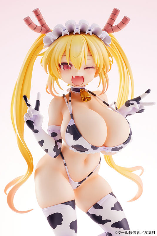PRE-ORDER Amakuni - Miss Kobayashi's Dragon Maid - Tohru: Cow Pattern Bikini Ver. 1/7