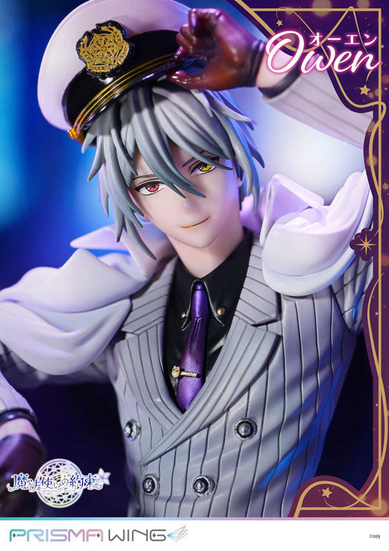 PRE-ORDER Prime1 Studio - PRISMA WING - Promise of Wizard - Owen 1/7
