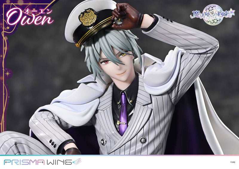 PRE-ORDER Prime1 Studio - PRISMA WING - Promise of Wizard - Owen 1/7