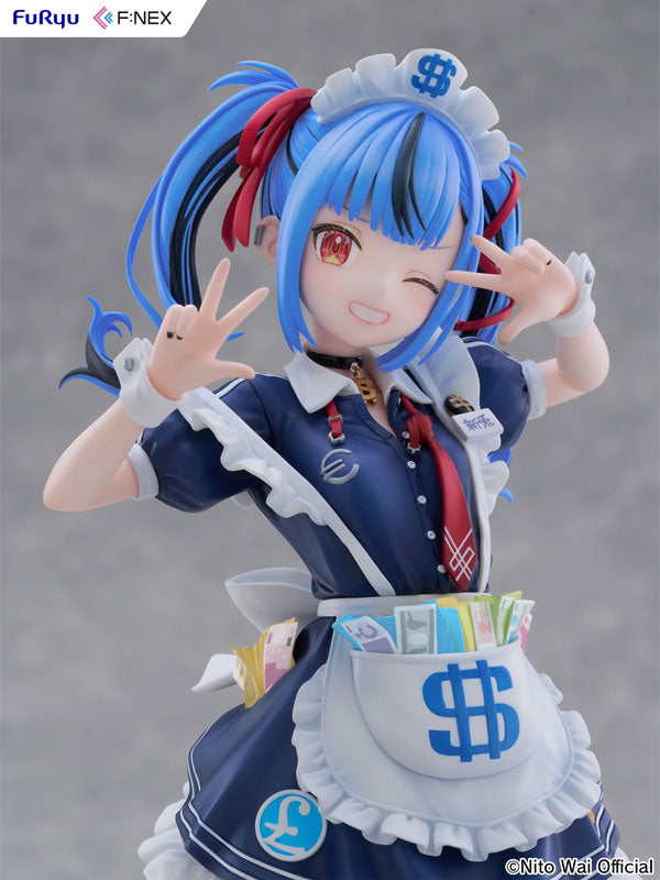 PRE-ORDER FuRyu - Virtual Youtuber - Nito Wai 1/7