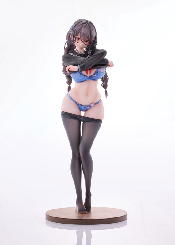 PRE-ORDER Uya - Fujiko Original Work - Girl with Glasses Who Don't Want To Take PE Class 1/6
