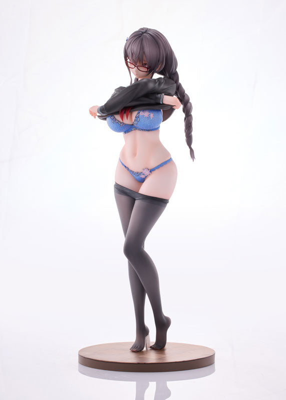 PRE-ORDER Uya - Fujiko Original Work - Girl with Glasses Who Don't Want To Take PE Class 1/6