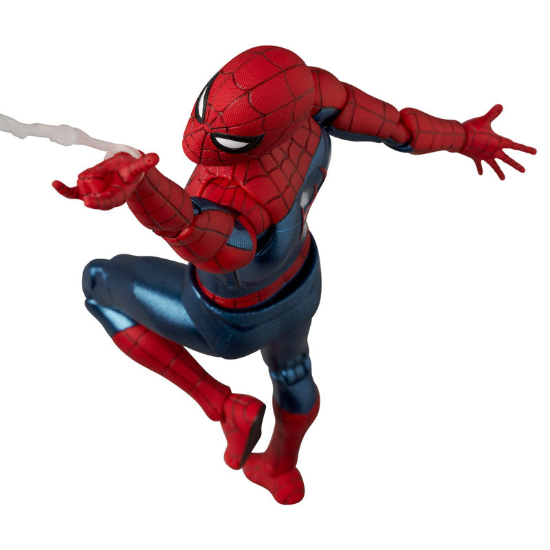 PRE-ORDER Medicom Toy - MAFEX No.262 - SPIDER-MAN: NEW RED & BLUE SUIT