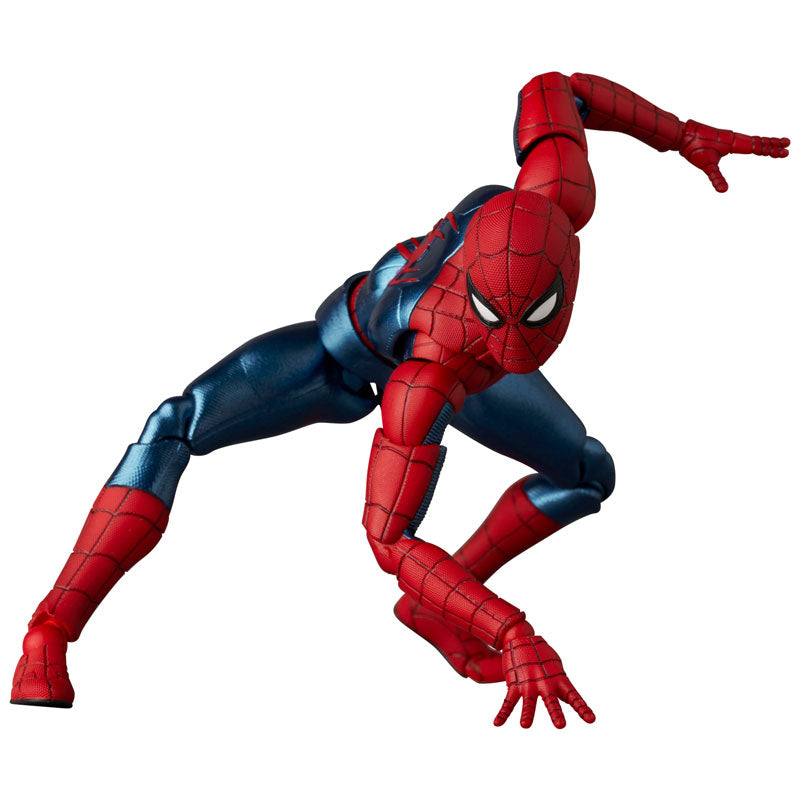 PRE-ORDER Medicom Toy - MAFEX No.262 - SPIDER-MAN: NEW RED & BLUE SUIT