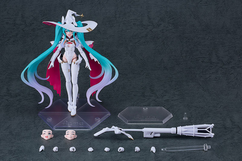 PRE-ORDER Good Smile Racing - figma SP-171 - Hatsune Miku GT Project - Racing Miku 2024 ver.