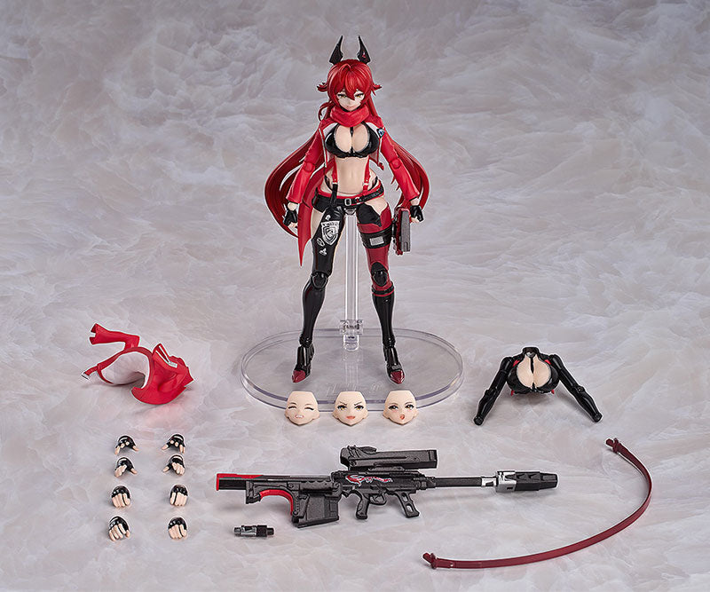 PRE-ORDER Good Smile Arts Shanghai - Hyper Body - Goddess of Victory: Nikke - Red Hood