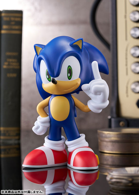PRE-ORDER Bellfine - SoftB Half - SONIC THE HEDGEHOG