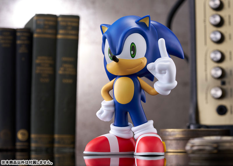 PRE-ORDER Bellfine - SoftB Half - SONIC THE HEDGEHOG