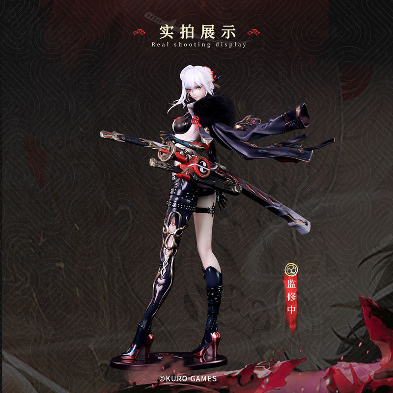 SPECIAL ORDER KURO GAMES - Punishing: Gray Raven - Lucia: Crimson Weave Fallen Red Camellia Ver. 1/4 [JP]