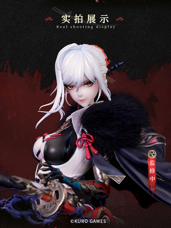 SPECIAL ORDER KURO GAMES - Punishing: Gray Raven - Lucia: Crimson Weave Fallen Red Camellia Ver. 1/4 [JP]