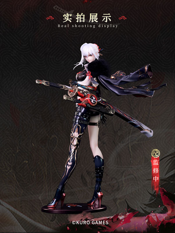 SPECIAL ORDER KURO GAMES - Punishing: Gray Raven - Lucia: Crimson Weave Fallen Red Camellia Ver. 1/4 [JP]