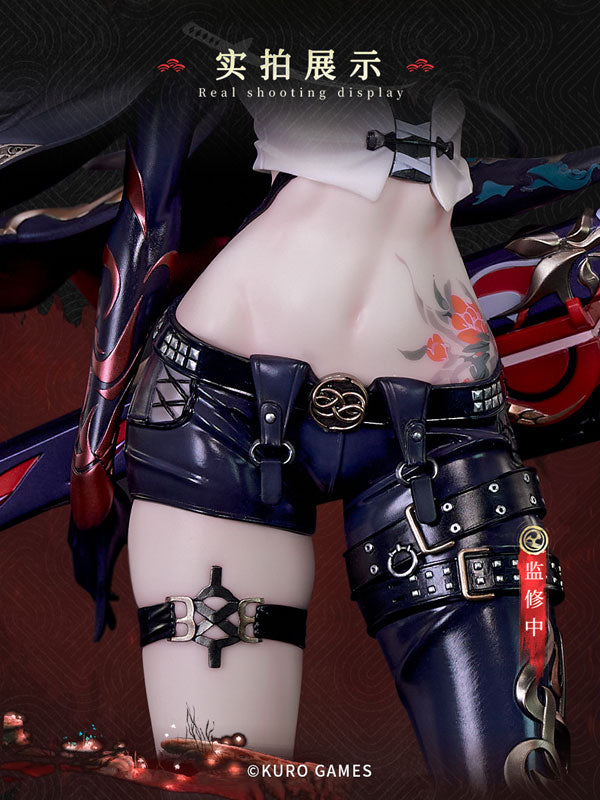 SPECIAL ORDER KURO GAMES - Punishing: Gray Raven - Lucia: Crimson Weave Fallen Red Camellia Ver. 1/4 [JP]