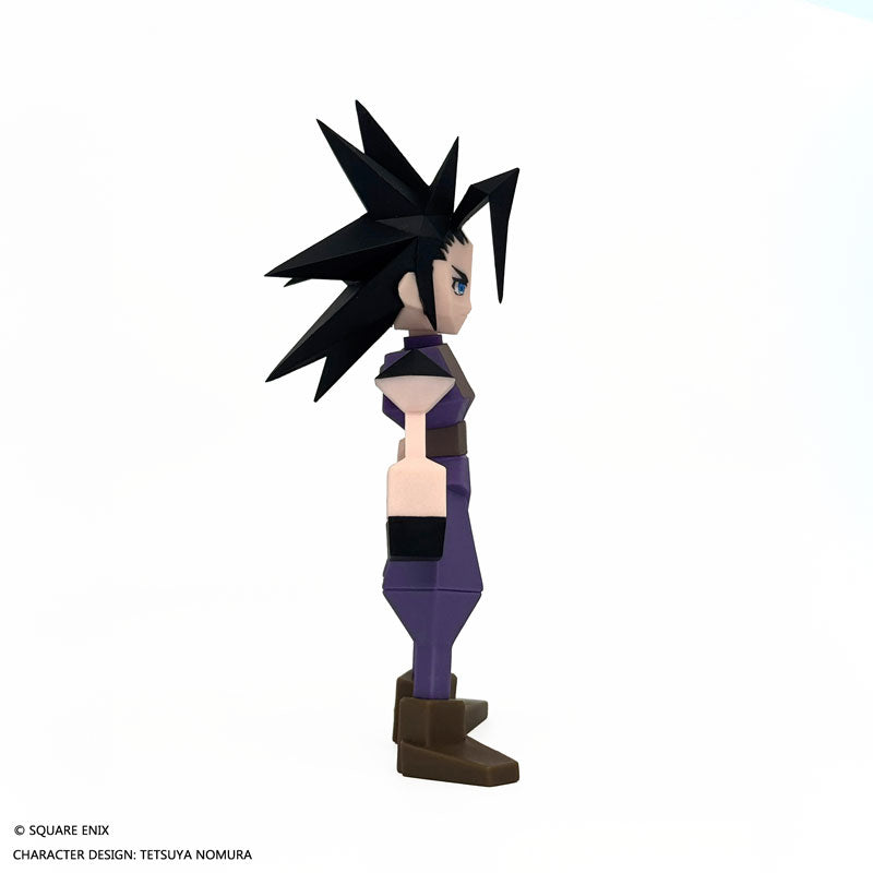 PRE-ORDER Square Enix - FINAL FANTASY VII Polygon Soft Vinyl - Zack Fair