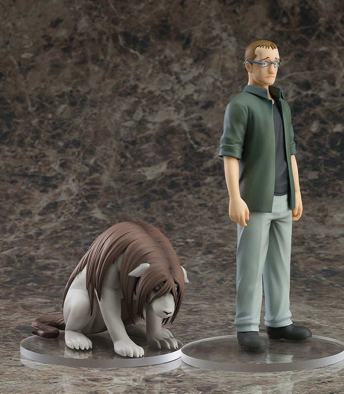 PRE-ORDER Good Smile Company - POP UP PARADE - Fullmetal Alchemist: Brotherhood - Shou Tucker & Nina Chimera