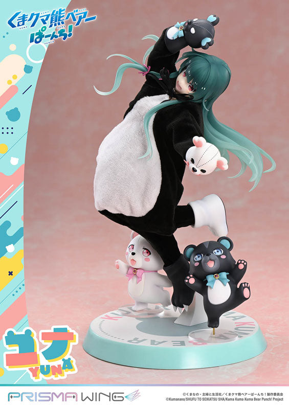 PRE-ORDER Prime1 Studio - PRISMA WING - Kuma Kuma Kuma Bear Punch! - Yuna 1/7